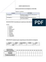 Formato Diseño Administrativo