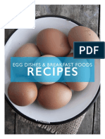 Recipes: Egg Dishes & Breakfast Foods