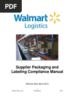 Supplier Packaging and Labeling Compliance Manual