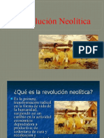 La Revolucion Neolitica