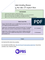 Joshua Cullen - Understanding Bias Reflection Assignment - 11017135