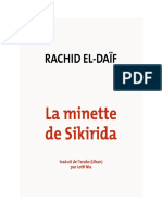 Rachid El-daïf -La Minette de Sikirida- Jericho