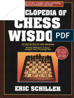 Encyclopedia of Chess Wisdom - Schiller 2003, 434p