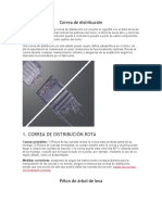 Correa de distribución: función y mantenimiento