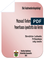 Pemeriksaan Apendisitis Dan Hernia