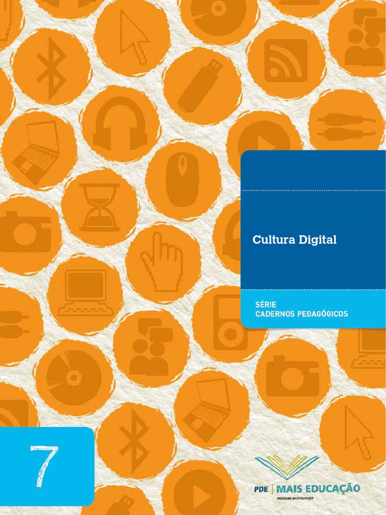 Cultura Digital na Educação Integral | PDF | Internet | Pedagogia