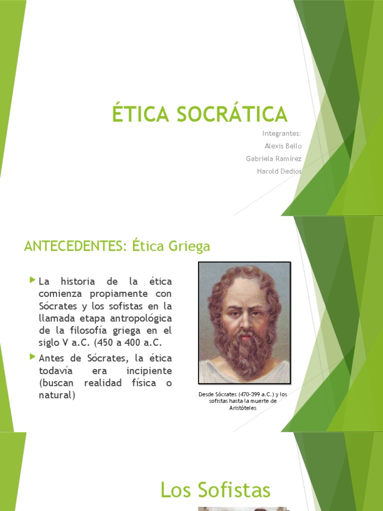 Ética Socrática – O Foco da Ética Socrática: Perspectivas e Princípios ...