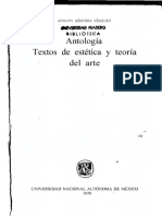 Sánchez, V., A. (1978) Antología. Textos de Estética y Teoría Del Arte. México, UNAM[2]