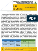 Boletim Farmacia Clinica SESDF - n.4 Set - 2018 - Terapia Anticoagulante