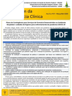 Boletim Farmacia Clinica SESDF - n.7 mar-abr_2020 - Cuidados de higiene