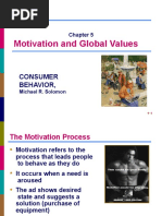 Motivation and Global Values: Consumer Behavior