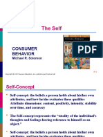 The Self: Consumer Behavior