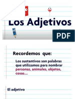 Adjetivos 3º