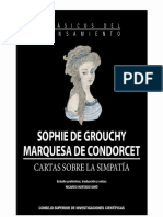 Cartas Sobre La Simpatía - Sophie de Grouchy