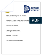 Catalogo de cuentas