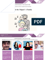 This Is The Miguel S Family: Instructions: Follow The Instructions in Each Box To Complete The Story of Your Family
