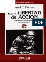 Daniel Dennett - La Libertad de Acción