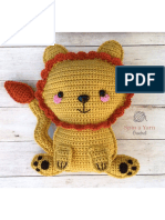 Ragdoll Lion Free Crochet Pattern Spin A Yarn Crochet