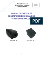 Manual Técnico y de Descripción de Comandos