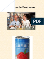 Pruebas de Productos