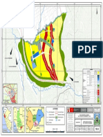 Lamina de Zonificacion Del Sector III de La Ciudad de Cajabamba