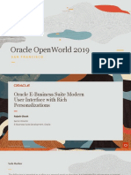Oracle E-Business Suite Modern User Interface With Rich Personalizations_OOW2019