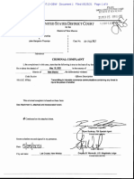 John Thornton Criminal Complaint