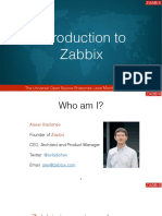 Introduction To Zabbix: The Universal Open Source Enterprise Level Monitoring Solution