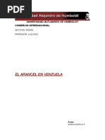 Arancel de Aduanas Venezuela 2025 | PDF | aduana | Papel