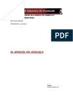 El origen y evolución del arancel en Venezuela