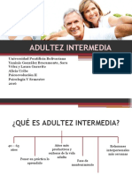 Adultez Intermedia - Vélez, Garavito y González - Psicología V Semestre
