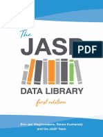 The JASP Data Library 1st Edition