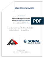 Rapport Stage Ouvrier