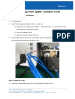 【Zybio】Hematology Analyzer Data Management System 1.3 Operation Guide V1.0 - 20200214