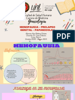 Menopausia - Prolapso Genital - Papanicolau