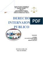 Trabajo de Derecho Internacional Publico