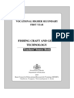 Fishing Craft-I, PDF