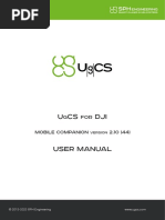 UgCS-For-DJI User Manual 2.10