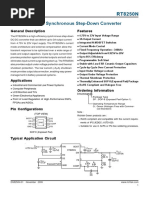 3A, 23V, 340Khz Synchronous Step-Down Converter: General Description Features