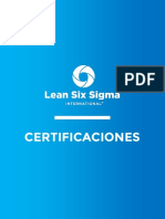 Temario Certificaciones - LSS International