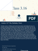 Class 3.16: December 31