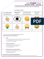 Emojis - Exercises 11th