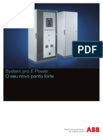 System pro E Power-Folheto-PT