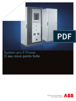 System pro E Power - O novo ponto forte