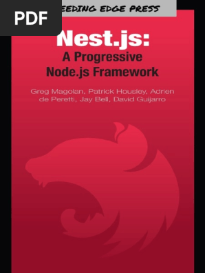 Nest.js A Progressive Node.js Framework by Greg Magolan