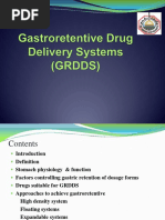 Gastroretentive Drug Delivery Systems (GRDDSS) PDF-min