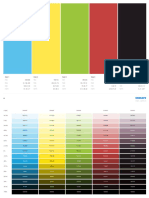 Color palette preview