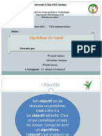 Algorithm El Gamal