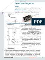 Le Dipole RC Cours 7