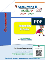 Accounting 2 Dr Selim chapter 3